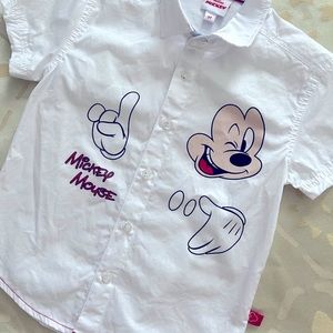 Mickey Button-up Shirt